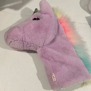 Plush Unicorn Golf Head cover